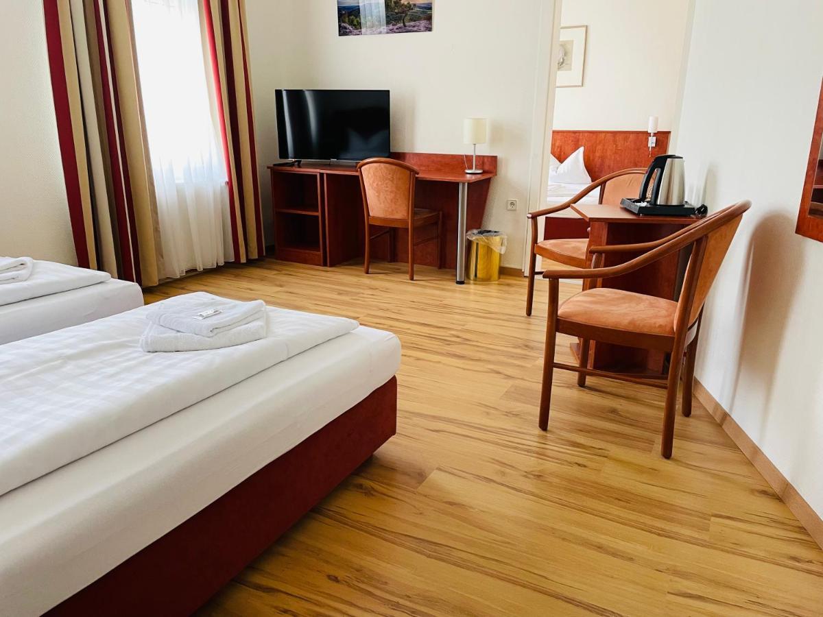 Hotel Am Ledermuseum Offenbach am Main Dış mekan fotoğraf