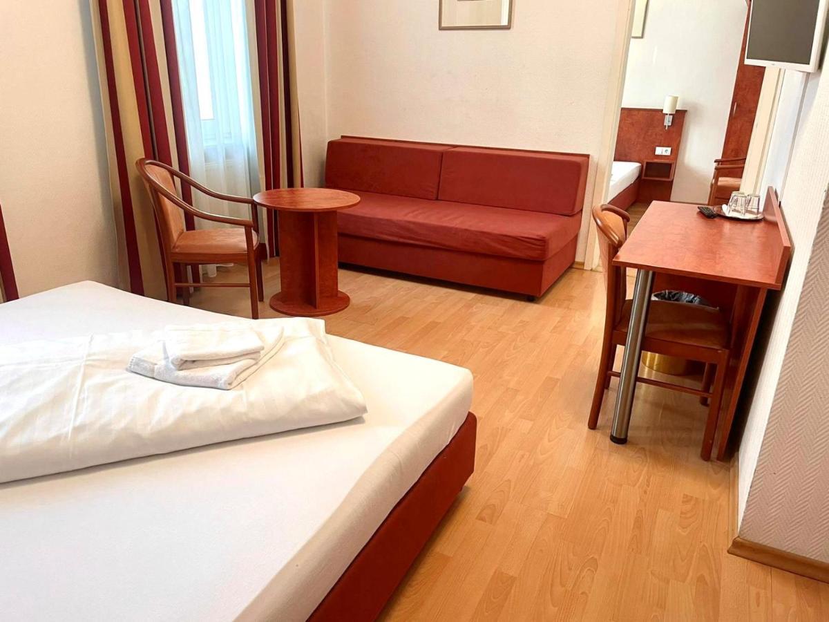 Hotel Am Ledermuseum Offenbach am Main Dış mekan fotoğraf