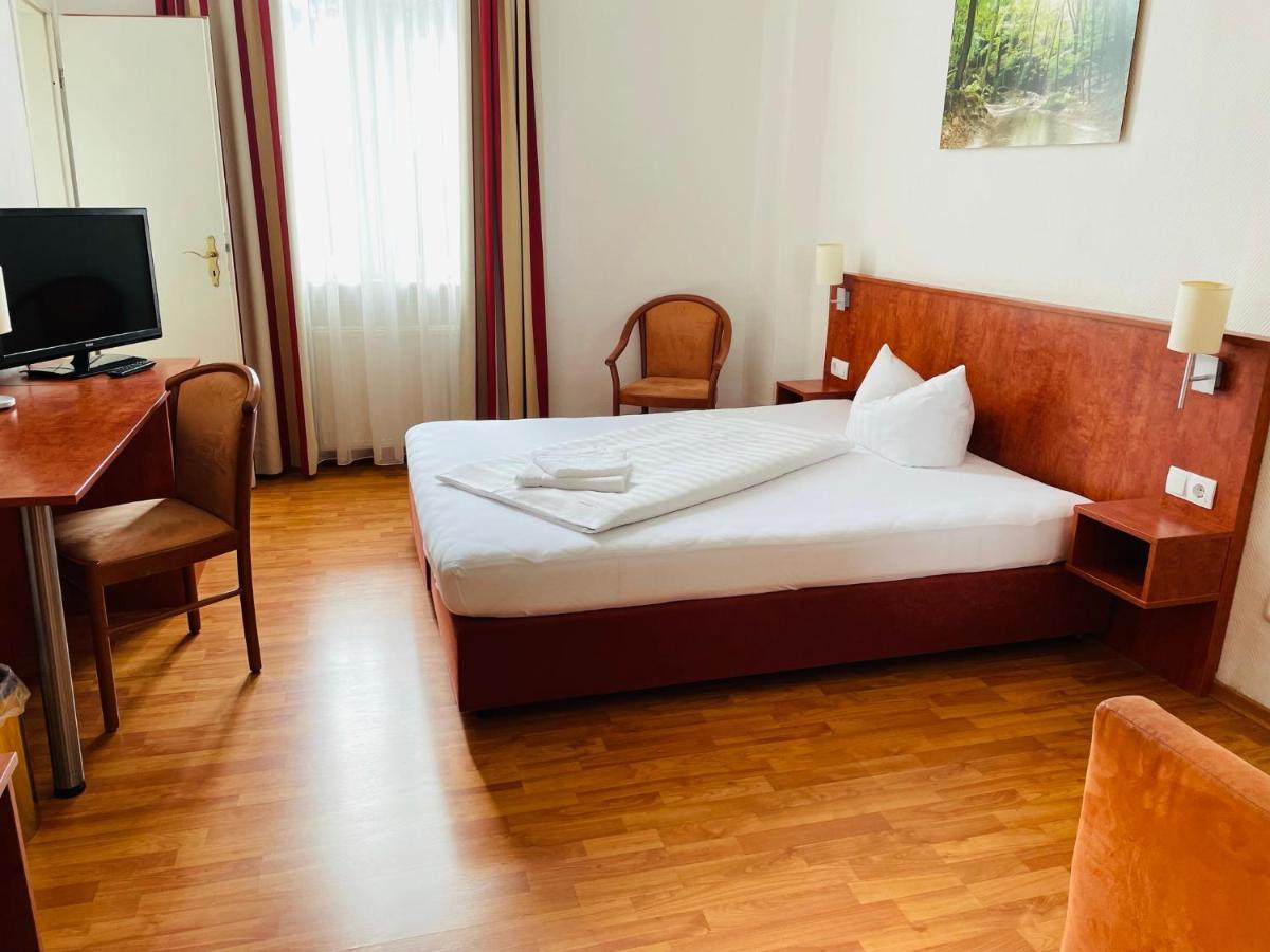 Hotel Am Ledermuseum Offenbach am Main Dış mekan fotoğraf