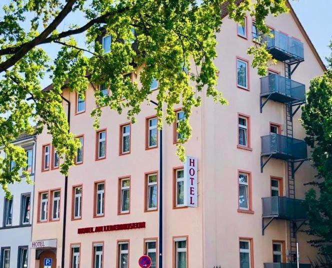 Hotel Am Ledermuseum Offenbach am Main Dış mekan fotoğraf